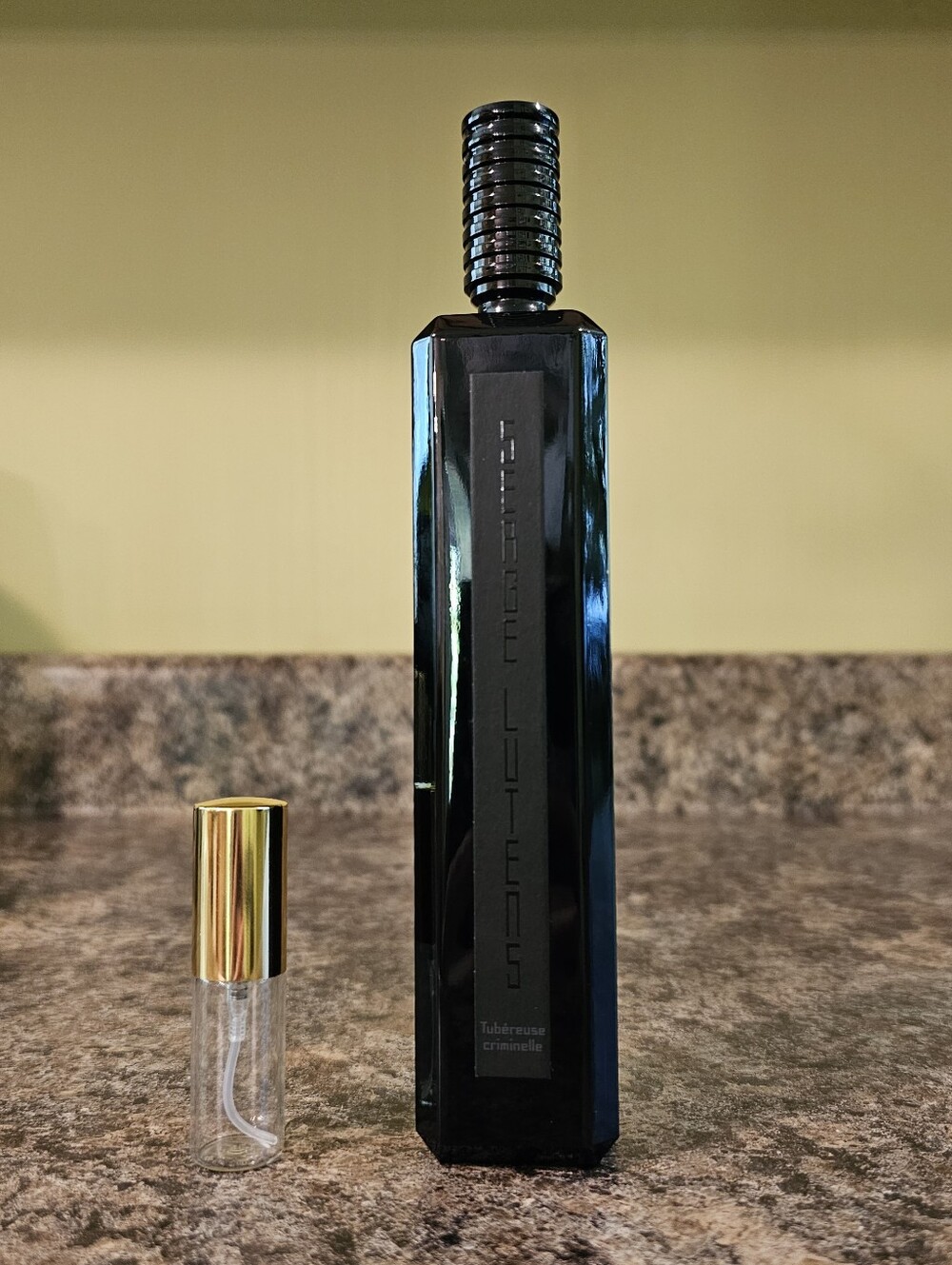 5 ML Sample TUBEREUSE CRIMINELLE by Serge Lutens Perfume EDP Vintage Original